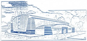 1994 : Couverture du Journal du collège (Salle de sports construite en 1993) - Collège Dominique SAVIO