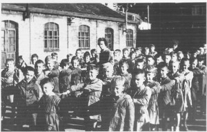 Collège Dominiqua SAVIO - 1957 : L'école des garçons rue des Blanchisseurs